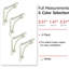 Support de tablette demi-rond-45638568-45638567