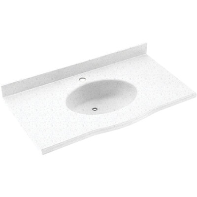 Plateau de meuble-lavabo simple 55 po Europa