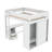 Hason Kids Full Loft Bed with Drawers-1588541733