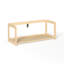 30.43 in. W Solid Wood Baker's Rack