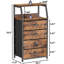 Table de chevet, grande commode 4 tiroirs pour la chambre à coucher-129884875