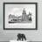 Millom, Market Square C1950 - Single Picture Frame Print-51139726