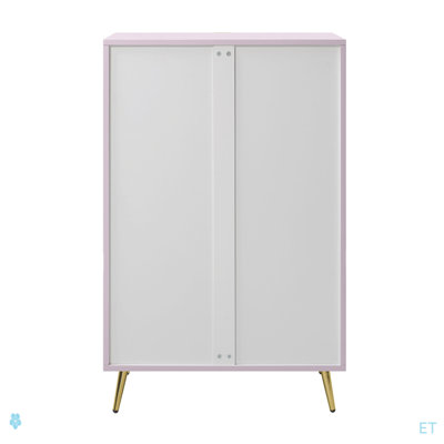 Commode rose Gaines