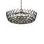 Lustre géométrique à 6 lumières Bunny Williams