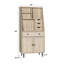Armoire de rangement à 4 tiroirs Fairlin-1422208432