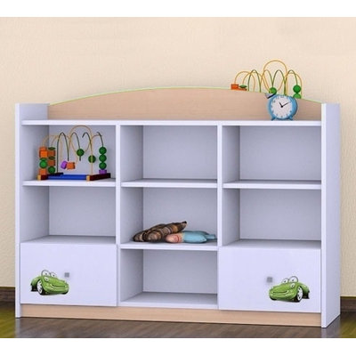 Beau 92cm H X 129cm W Transportation Kids Cube