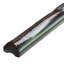 Antic Special 6" x 0.75" Glossy Ceramic Pencil Liner Tile Trim in Agua Marina