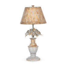 Lampe fantaisie en fer