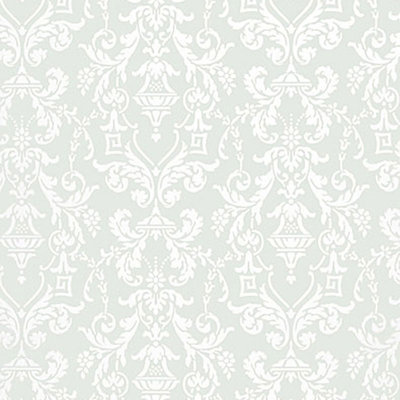 Lido Damask Wallpaper