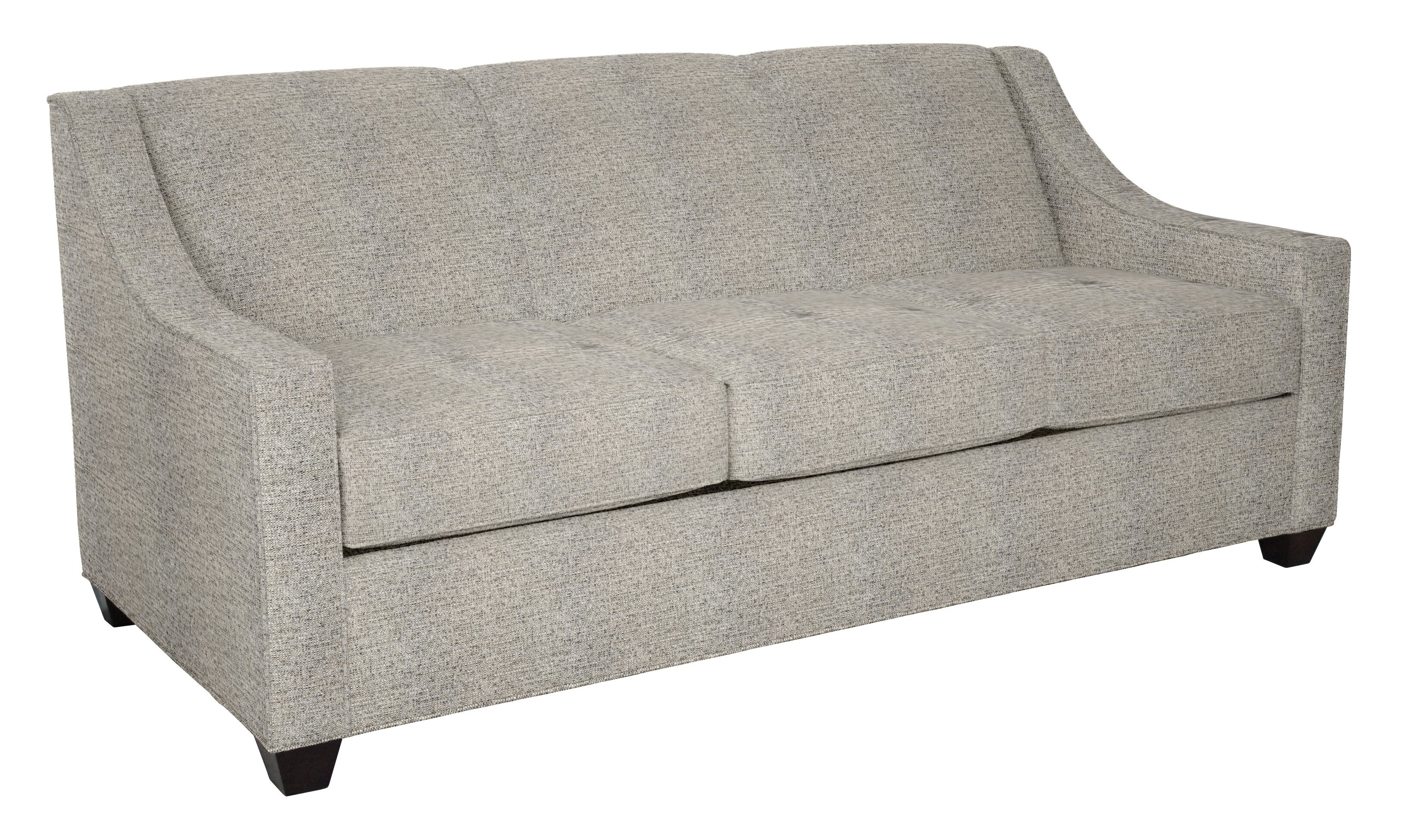 Innerspring top couch cushions