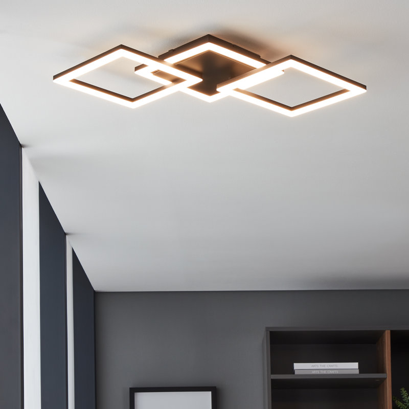 Yula Semi Flush Mount