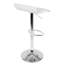 Tabouret de bar à hauteur réglable Camargo-569285022