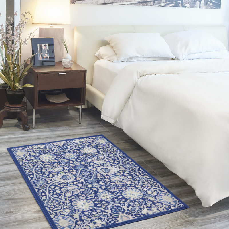 Oriental Indoor Rug, Rectangle 3' x 5'