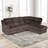 Wikieup Recliner Storage Upholstered Sectional Sofa-1563631454