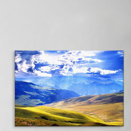 Print on Canvas, 100cm H x 150cm W x 4cm D, Luxus