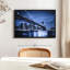 «Twinkling Brooklyn Bridge Wall Art»-543228334