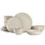 Gibson Elite Matisse 16-Piece Double Bowl Dinnerware Set, Service for 4 (16pcs)-1932654887