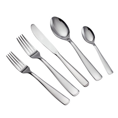 Pacific 20 Piece 18/10 Stainless Steel Flatware Set, Service for 4