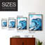NAUTICAL Series XCI, reproduction encadrée - bois massif-1475880200-1475880210