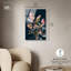 Fuchsia Frond I, reproductions d'art sur acrylique par Art Remedy, prêtes à être suspendues-1325124424