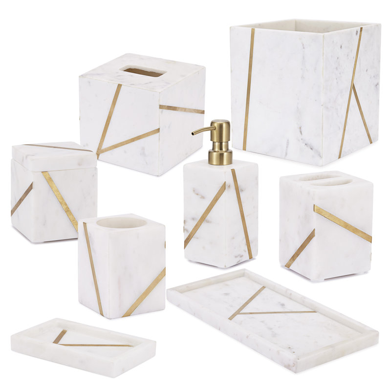 Venice Marble Soap / Lotion Dispenser