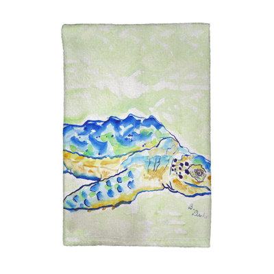 Serviette de cuisine loggerhead turtle