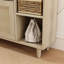 Range-chaussures avec 3 tiroirs rabattables et sac de rangement charmant-516674619