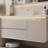 Minimalist French style bathroom cabinet