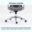 Fauteuil de bureau ergonomique Luxury Comfort