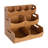 Bamboo Stackable Bin Organizer (4 Piece Set)