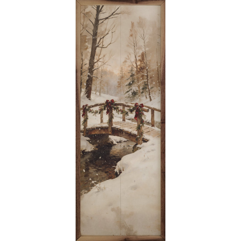 Le pont des Fêtes, 12x36