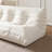 Abbie Boneless 51.5'' Loveseat Sofa Lazy Sofa Bean Bag Sofa Compression Floor Chair for Living Room, Bedroom-148125797