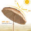Parasol portatif de 7,5 pi Tiki