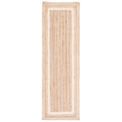Gassett Natural Fiber Hand Woven Jute Rug