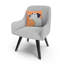 Coussin décoratif décoratif Pat Saunders-White