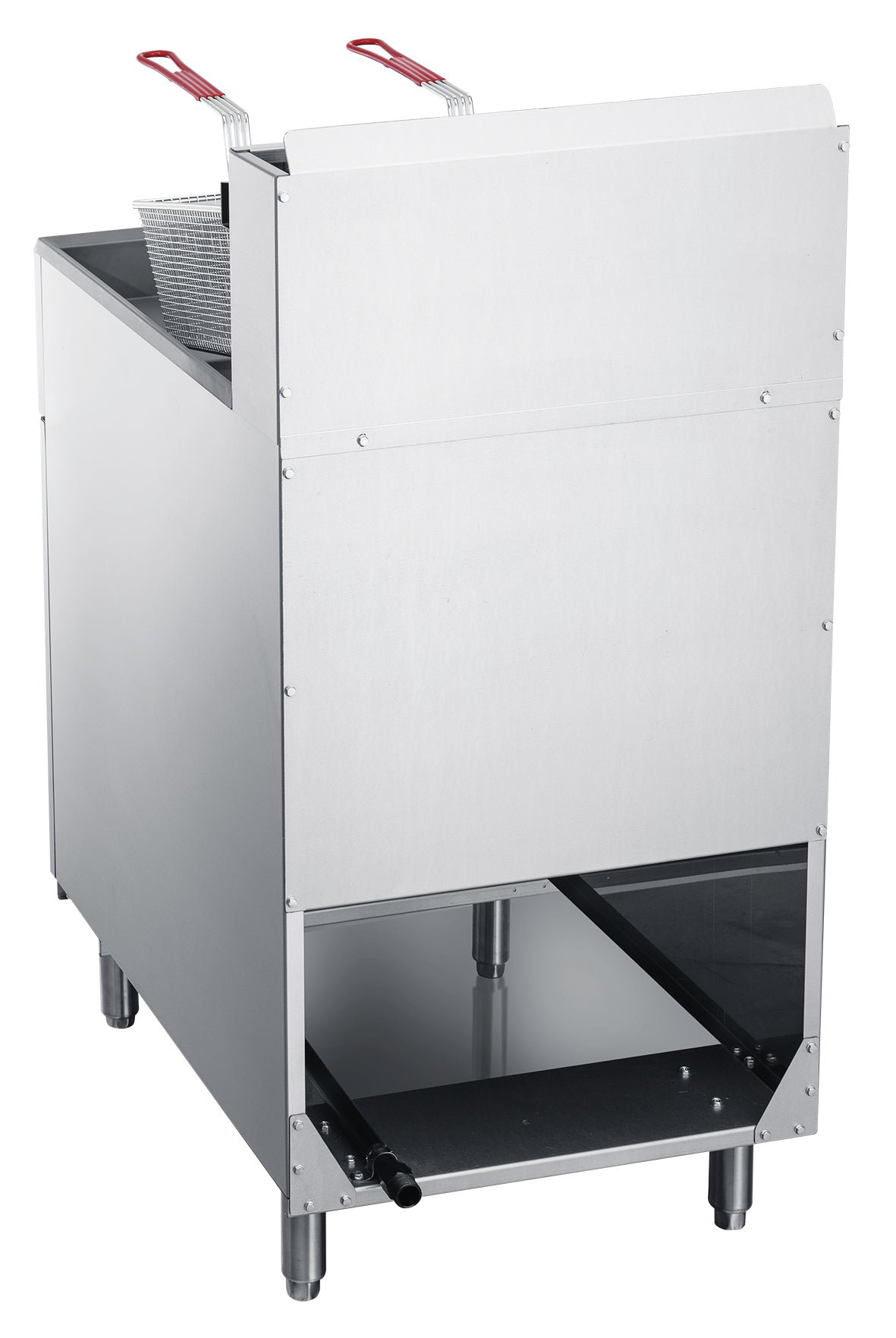 Commercial Gas Deep Fryer Freestanding NG