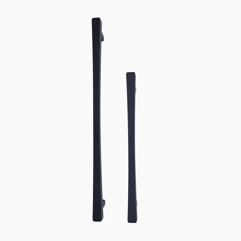 Diamond Tapered Appliance Pull, 12", Matte Black