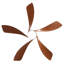 132 cm Modern Ceiling Fan with Led Light and Remote Control-704169208-704169213