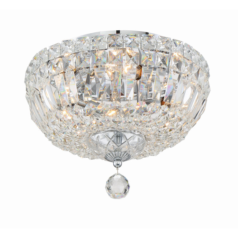 Hickerson 4-Light 12" Flush Mount