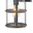 Lakehouse Aged Zinc/Driftwood Gray Seeded Glass Outdoor Wall Lantern-1512989923-1512989925