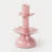 Lotus Bloom Tabletop Handmade Pink Candleholder-378420127
