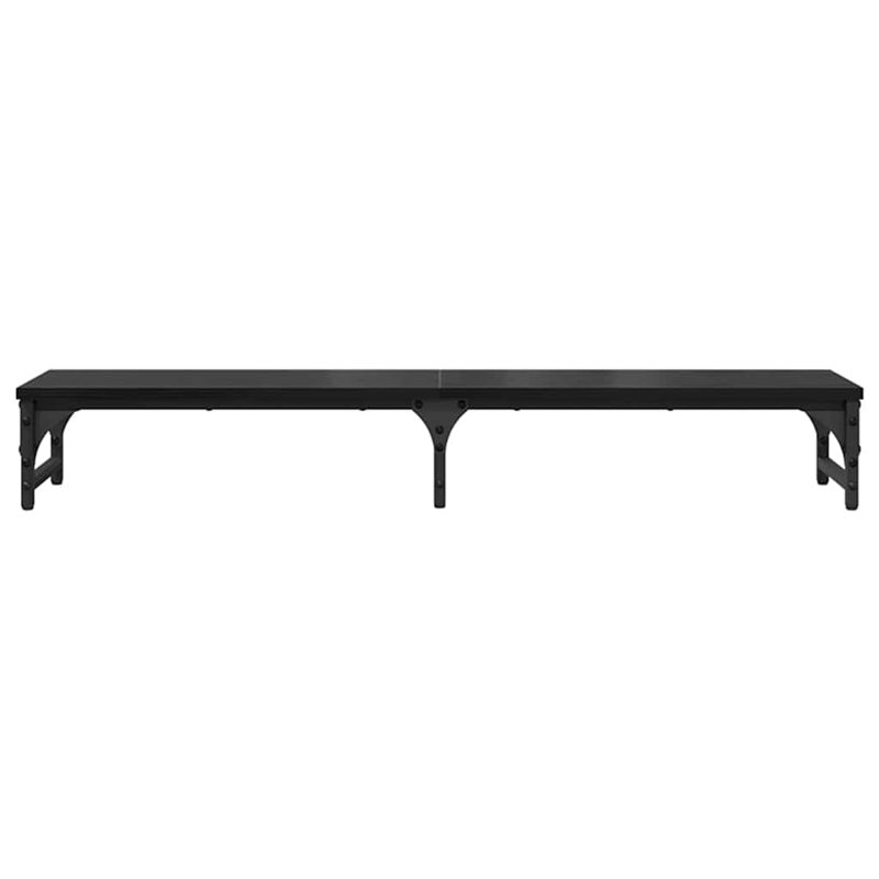 Manufactured Wood Monitor Stand, Black Oak