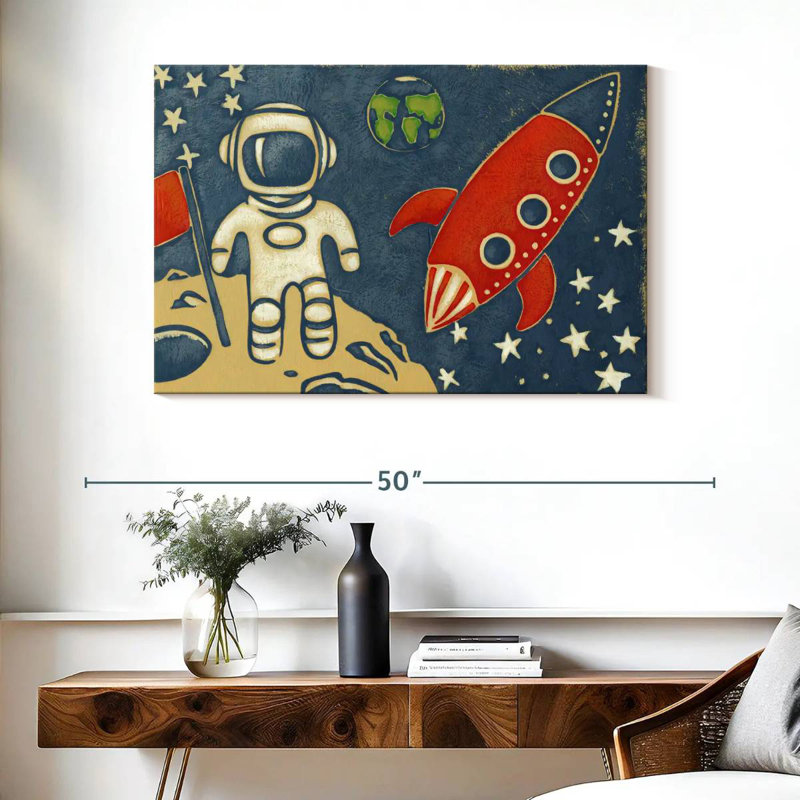 Oberle Space Explorer I, 26" H x 39" W