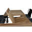 Bueford 8 -Person Solid Wood Dining Set