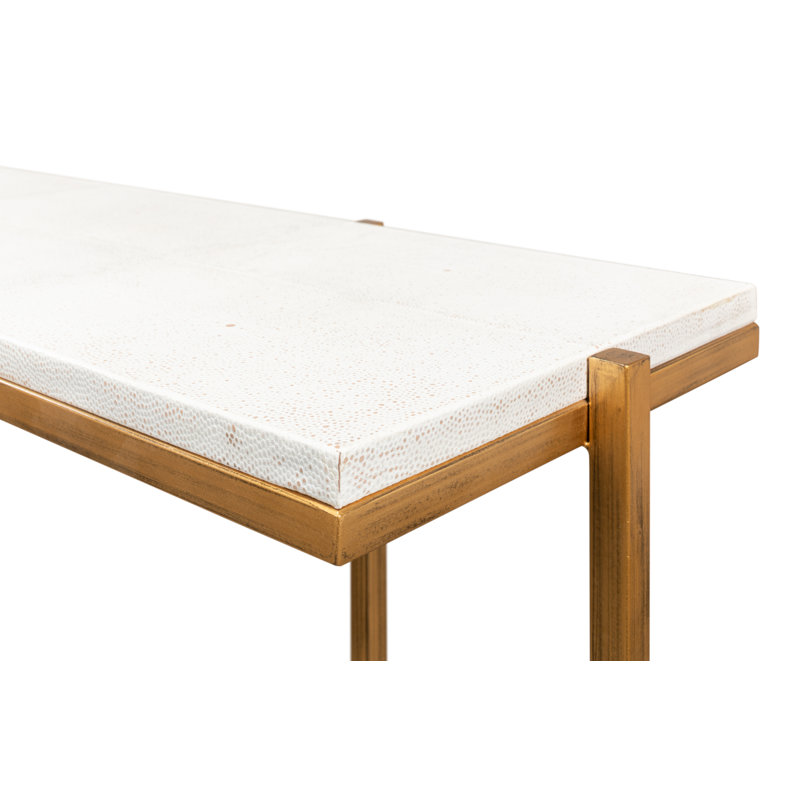 Shagreen 60'' W Console Table