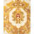 One-of-a-Kind 10' 2" X 13' 9" 2000s Wool Area Rug in Ivory