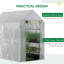 Serre de plain-pied 47,25 po x 73,25 po x 74,25 po Outsunny