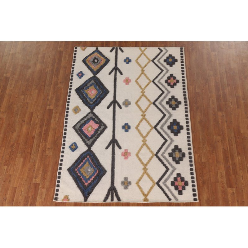 Tapis marocain indien 5 x 8