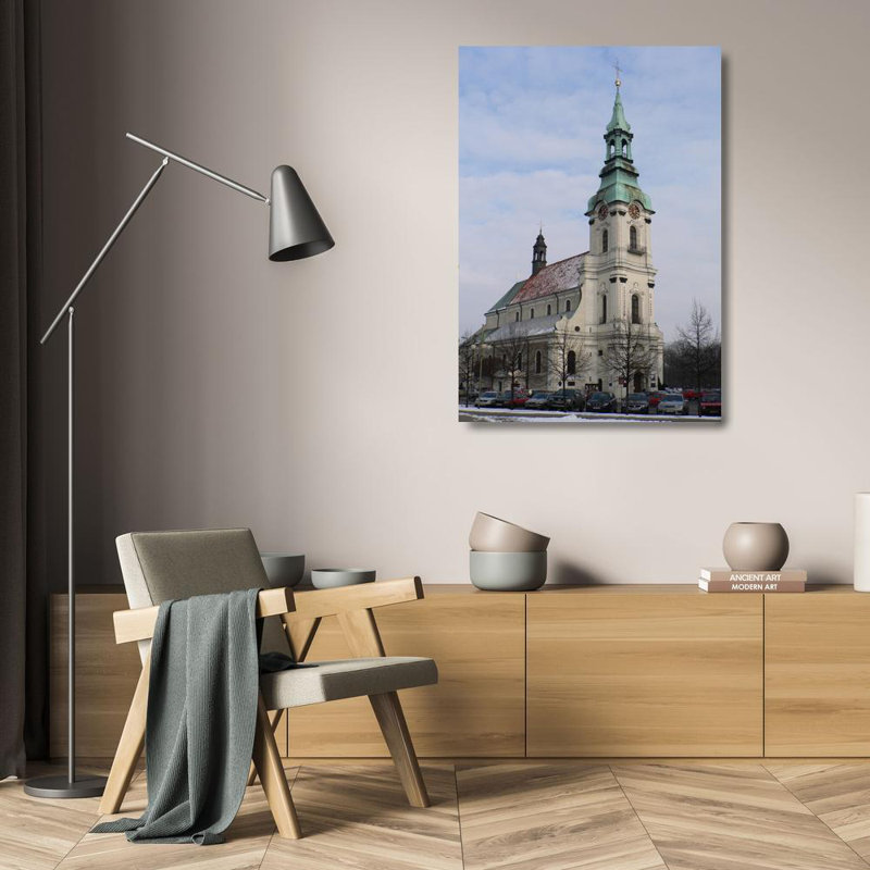 Église Saint-Joseph à Kalisz, H 24 po x l 17 po