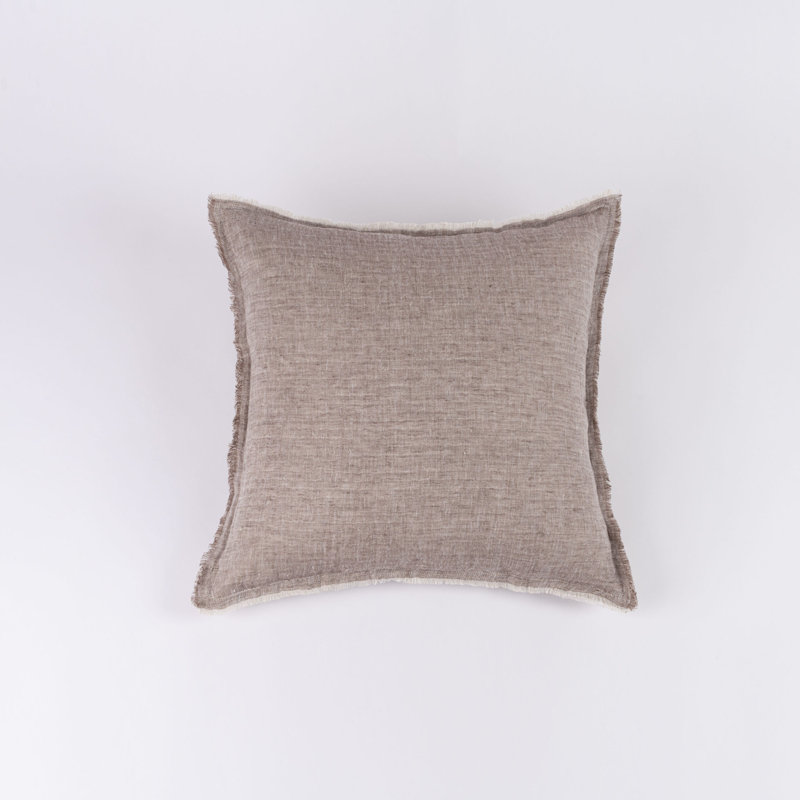 Brissia Saddle, Linen Pillow - Euro, Saddle